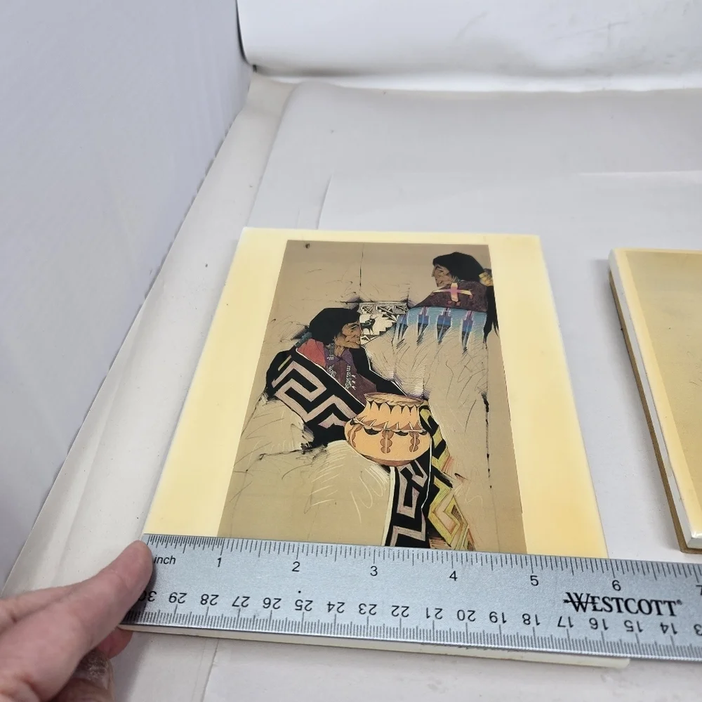 Amado Pena Designs Of The Southwest Art Tiles Hang On Wall Sit On Table Or Desk